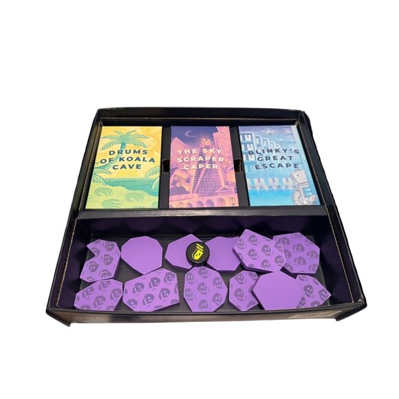 What Next? Cooperative Board Game by Big Potato Games Complete Pick Your Path - Picture 8 of 10